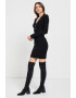 Liu Jo Rochie-pulover bodycon cu decolteu in V - Pled.ro