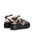 Liu Jo Sandale flatform cu barete multiple - Pled.ro