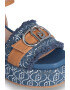 Liu Jo Sandale flatform cu insertii de denim - Pled.ro