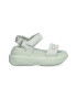 Liu Jo Sandale wedge cu velcro - Pled.ro