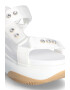 Liu Jo Sandale wedge cu velcro June - Pled.ro