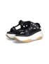 Liu Jo Sandale wedge cu velcro June - Pled.ro