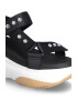 Liu Jo Sandale wedge cu velcro June - Pled.ro