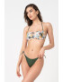 Liu Jo Sutien bandeau de baie cu imprimeu tropical - Pled.ro