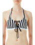 Liu Jo Sutien halter de baie cu model in dungi - Pled.ro