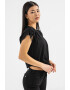 Liu Jo Tricou crop cu detaliu nod - Pled.ro