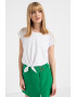 Liu Jo Tricou crop cu detaliu nod - Pled.ro