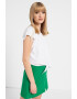 Liu Jo Tricou crop cu detaliu nod - Pled.ro