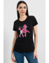 Liu Jo Tricou cu imprimeu cu poodle - Pled.ro