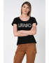 Liu Jo Tricou cu logo din strasuri - Pled.ro