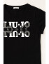 Liu Jo Tricou cu logo din strasuri - Pled.ro