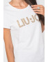 Liu Jo Tricou de bumbac cu imprimeu logo - Pled.ro