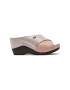 LORETTA VITALE EXCLUSIVE SHOES Papuci dama 972271 Piele naturala Roz - Pled.ro