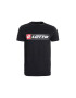 Lotto Tricou Logo 213456-1CL Barbati Negru - Pled.ro