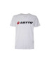 Lotto Tricou Logo II 218914-0F1 Barbati Alb - Pled.ro