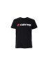 Lotto Tricou Logo II 218914-1CL Barbati Negru - Pled.ro