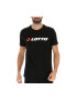 Lotto Tricou Logo II 218914-1CL Barbati Negru - Pled.ro