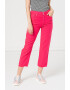 Love Moschino Blugi capri din amestec de in cu croiala boyfriend - Pled.ro