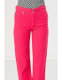 Love Moschino Blugi capri din amestec de in cu croiala boyfriend - Pled.ro