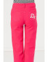 Love Moschino Blugi capri din amestec de in cu croiala boyfriend - Pled.ro