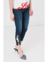 Love Moschino Blugi capri cu slituri laterale - Pled.ro