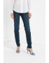 Love Moschino Blugi skinny cu aspect decolorat - Pled.ro