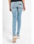 Love Moschino Blugi skinny cu aspect decolorat - Pled.ro