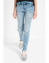 Love Moschino Blugi skinny cu aspect decolorat - Pled.ro