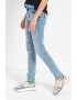 Love Moschino Blugi skinny cu aspect decolorat - Pled.ro