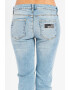 Love Moschino Blugi skinny cu aspect decolorat - Pled.ro