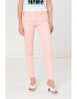 Love Moschino Blugi slim fit cu talie joasa - Pled.ro