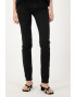 Love Moschino Blugi slim fit din amestec de in - Pled.ro