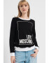 Love Moschino Bluza sport cu imprimeu logo - Pled.ro