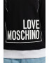 Love Moschino Bluza sport cu imprimeu logo - Pled.ro