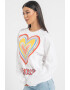 Love Moschino Bluza sport cu imprimeu logo - Pled.ro