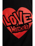 Love Moschino Bluza sport din amestec de modal cu imprimeu logo - Pled.ro