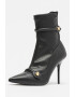 Love Moschino Botine de piele ecologica - Pled.ro