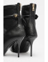 Love Moschino Botine de piele ecologica - Pled.ro