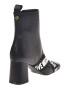 Love Moschino Botine din piele cu toc inalt - Pled.ro