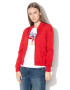 Love Moschino Cardigan din amestec de lana cu aplicatie logo pe partea din spate - Pled.ro