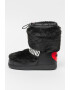 Love Moschino Cizme apres-schi mid-cut de blana sintetica - Pled.ro