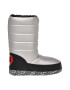 Love Moschino Cizme mid-calf cu aspect matlasata fara inchidere - Pled.ro