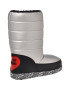 Love Moschino Cizme mid-calf cu aspect matlasata fara inchidere - Pled.ro