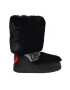 Love Moschino Cizme mid-calf cu garnituri de blana sintetica cu logo - Pled.ro