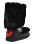 Love Moschino Cizme mid-calf cu garnituri de blana sintetica cu logo - Pled.ro