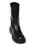 Love Moschino Cizme mid-calf cu garnituri de piele - Pled.ro