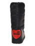 Love Moschino Cizme mid-calf cu imprimeu logo fara inchidere - Pled.ro