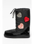 Love Moschino Cizme mid-calf de iarna cu aplicatii - Pled.ro