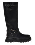 Love Moschino Cizme mid-calf de piele - Pled.ro