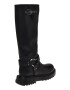 Love Moschino Cizme mid-calf de piele - Pled.ro